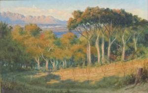 PYM Rowland 1910-2006,View of Table Mountain,Bellmans Fine Art Auctioneers GB 2017-06-20