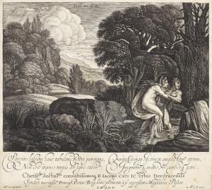 PYNAS Jacob Symonsz. 1585-1648,Salmacis and Hermaphroditus,1623,Bonhams GB 2013-06-05