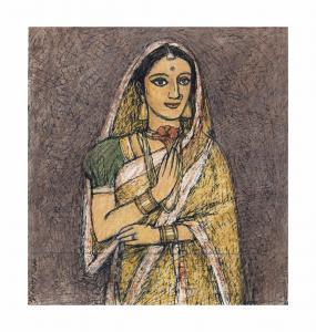 PYNE Ganesh 1937-2013,Untitled,2000,Christie's GB 2017-09-13