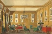 PYNE George 1800-1884,Interior of a drawing room; and Interior of a dini,Christie's GB 2003-07-03