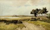 PYNE Thomas 1843-1935,Across the heath to the river,1891,Christie's GB 2007-07-03