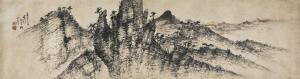 PYON Kwan Sik 1899-1976,Landscape,1930,Seoul Auction KR 2023-04-26