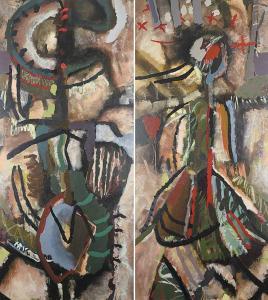 PYRA GREGORY 1900,The Dancer,1982,Levis CA 2015-11-08