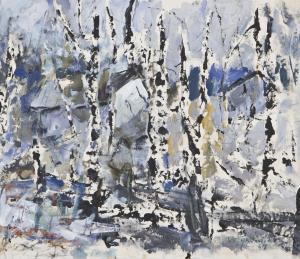 PYYSIÄINEN Valdemar 1902-1978,UNTITLED,Hagelstam FI 2014-12-09