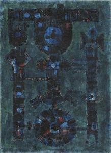QANDRIZ Mansour 1935-1965,Untitled,1960,Christie's GB 2009-04-29