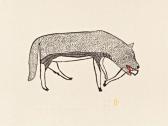 QARLIKSAQ HAROLD 1928-1980,Spotted Wolf,1970,Walker's CA 2013-05-22