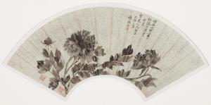 QI CHU,peony,Bonhams GB 2014-09-15