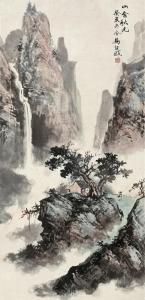 QI'OU Ma,LANDSCAPE,China Guardian CN 2016-09-24