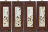 QI Wang 1884-1937,EIGHT IMMORTALS,Sotheby's GB 2015-03-17