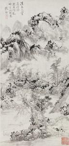 ZHANG QIA 1718-1799,LANDSCAPE,Sotheby's GB 2019-09-12