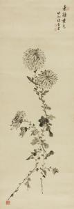 QIAN WEIQIAO 1739-1806,CHRYSANTHEMUMS,Sotheby's GB 2017-09-14