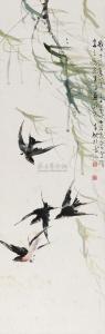 QIANQIU ZHOU 1910-2006,hanging scroll,Poly CN 2010-07-31