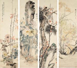 QICHANG Deng,Flowers,1868,Bonhams GB 2019-10-09