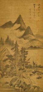 QICHANG DONG 1555-1636,Landscape,Sotheby's GB 2024-04-07