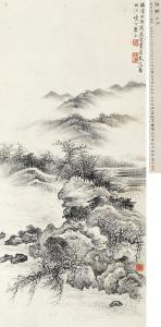 QIFENG huang 1889-1939,LANDSCAPE,China Guardian CN 2015-09-19