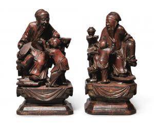 QING DYNASTY 1644-1912,FIGURAL GROUPS,Sotheby's GB 2018-10-20