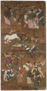QING DYNASTY 1644-1912,Figures and Beasts,Christie's GB 2018-03-20