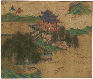 QING DYNASTY 1644-1912,Pavilion Among Clouds,Christie's GB 2018-03-20