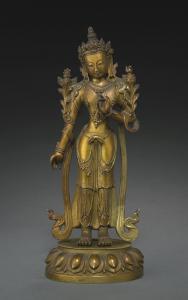 qing 1953,figure of Maitreya,Bonhams GB 2015-12-10
