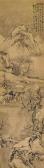QIPEI GAO 1660-1734,Donkey Ride in Winter,1692,Christie's GB 2015-11-30