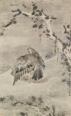 QIPEI GAO 1660-1734,Eagle in Snow,Christie's GB 2018-05-28