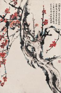 QIUCAO CHEN 1906-1988,Untitled,Poly CN 2009-12-20