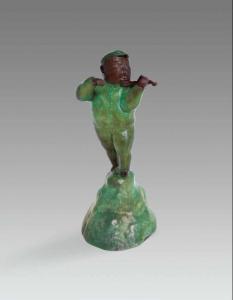 QU GUANGCI 1969,Man and Violin,2005,33auction SG 2014-01-17