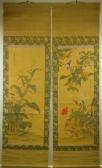 QUAN SHEN 1682-1762,Birds and flowers,888auctions CA 2016-09-15
