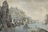 QUARENGHI Giacomo 1744-1817,View of the coast near Balaklava, with the St Geor,Christie's 2013-06-03