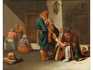 QUAST Pieter Jansz 1605-1647,DIE FUSSOPERATION,Hampel DE 2023-03-30