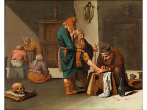 QUAST Pieter Jansz 1605-1647,DIE FUSSOPERATION,Hampel DE 2023-09-28