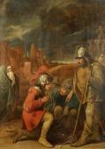 QUAST Pieter Jansz 1605-1647,Soldiers casting dice for Christ's robe unframed,Bonhams GB 2016-11-02