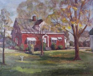 QUEAR Edna 1902-1986,Little Red House,Wickliff & Associates US 2017-12-02