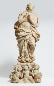 QUELLINUS Artus II 1625-1700,Madonna Immaculata,17th century,Lempertz DE 2021-07-15