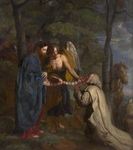 QUELLINUS Erasmus II 1607-1678,La Vierge Marie sauvant un f,Artcurial | Briest - Poulain - F. Tajan 2023-03-22