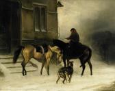 QUENTELL Gustav 1816-1896,Winter break,1851,Van Ham DE 2011-05-13
