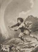 QUINCEY de W.P 1800-1800,Boy Running in a Landscape,Swann Galleries US 2007-01-29