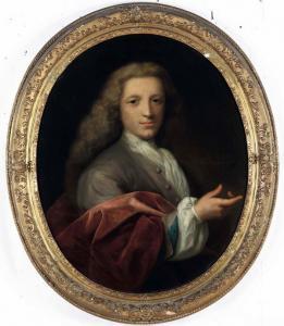 QUINKHARD Jan Maurits 1688-1772,Ritratto di gentiluomo,Cambi IT 2022-06-15