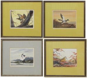 QUINN WHIPPLE JOSEPH 1917-2008,birds,O'Gallerie US 2018-08-13