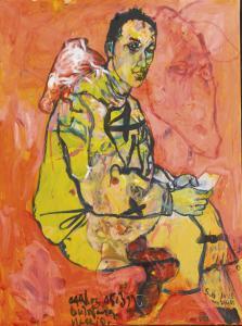 QUINTANA Carlos 1966,UNTITLED,1995,Sotheby's GB 2015-05-26