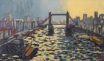 QUIRKE Michael 1946,Sunrise River Thames,2003,Rowley Fine Art Auctioneers GB 2022-09-10