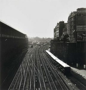 Ré SOUPAULT 1901-1996,Bahnhof St. Lazare, Paris,1936,Jeschke-Greve-Hauff-Van Vliet DE 2016-06-17