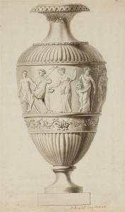 RÉVOIL Pierre Henri 1776-1842,Design for an Opulent Vase,Lempertz DE 2017-11-18