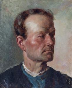 RÖBER Fritz 1851-1924,Dreiviertelprofil. Monogr,Leo Spik DE 2009-10-08