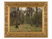 RÖDER Carl 1852-1922,Rhineland Forest Paths,1899,Auctionata DE 2015-03-24
