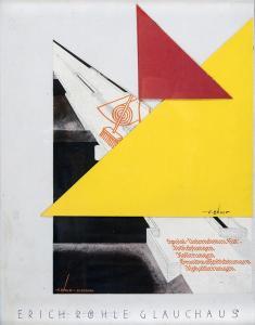 Röhle Erich 1903-1991,Astratto,Bertolami Fine Arts IT 2017-05-24