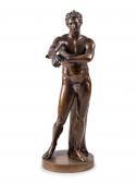 RöHRICH A 1830,Figure of an Athlete After the Antique,Hindman US 2022-02-02
