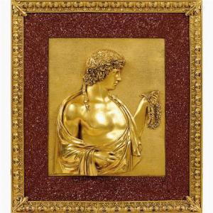 RöHRICH A 1830,Profilo di Apollo,1833,Colasanti Casa D'Aste Roma IT 2019-06-25