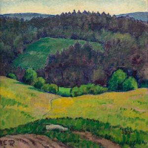 Rühle Clara 1885-1947,Landscape,Nagel DE 2021-07-15