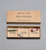 RÜHM Gerhard 1930,Beichtgeheimnis,1985,Villa Grisebach DE 2018-12-01
